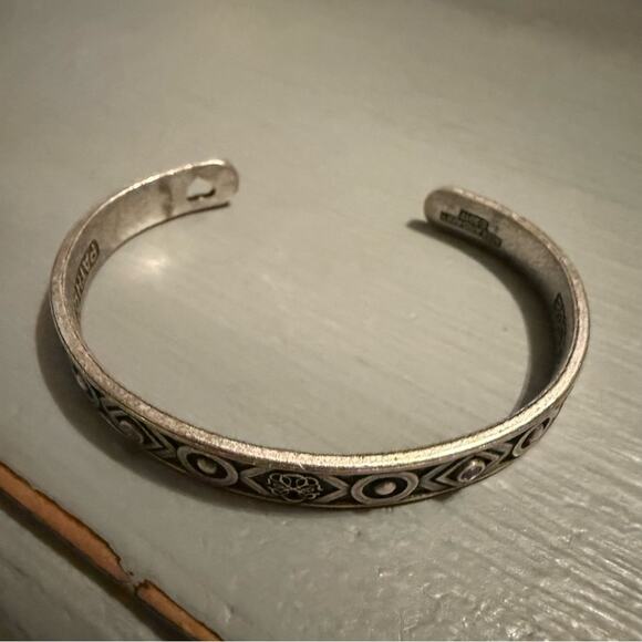 Alex & Ani Strength Motivation Knowledge Cuff Bracelet - Picture 7 of 10